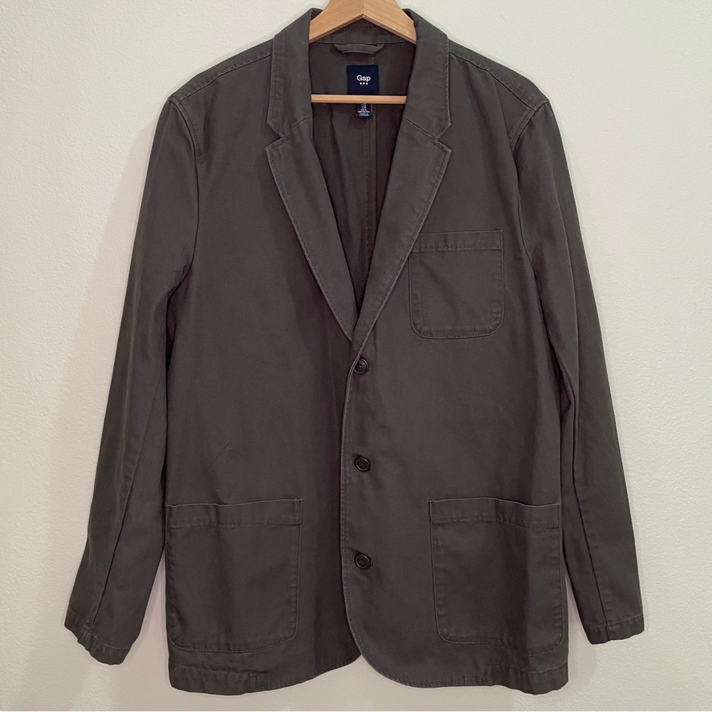 GAP Men's Dark Gray Jacket